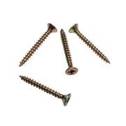 Саморез Pz 3,5х20 (10х1500 шт) желт.цинк (пакет)