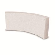 Газобетон Ytong блок дугообразный В3,5 D500 Segm.Ra600/Ri500х100х250 36,60°