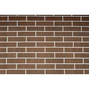 Кирпич облицовочный Керма шоколад 1 УС бархат 250х120х65 М200 F75