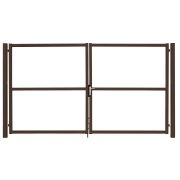 Ворота Colority Zinc Lock 1,8х3,5 RAL 8017 В.333-300-0-04