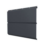 ЭкоБрус new 0,45 Drap ST с пленкой с пленкой RAL 7024 мокрый асфальт