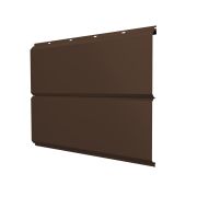 ЭкоБрус new 0,5 Rooftop Бархат с пленкой RAL 8017 шоколад