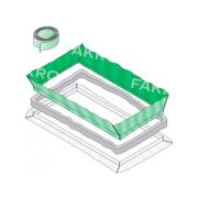 Комплект изоляции для лестниц LXD 86х144