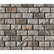 Камень искусственный для НФС White Hills Шеффилд F436-80 угловой элемент с расшивкой 0,7см