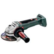 Аккумуляторная угловая шлифовальная машина Metabo WB 18 LTX BL 125 QUICK (613077850)