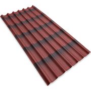 Черепица Ондулин красная