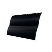 Сталь Блок-хаус 0,390 Grand Line 0,5 Quarzit lite RAL 9005 черный