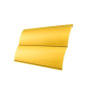 Сталь Блок-хаус 0,390 Grand Line 0,45 PE RAL 1018 цинково-желтый