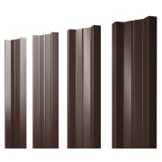 Штакетник М-образный В 0,45 Print Premium Antique Wood