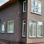 Планка цокольная Grand Line гранулят 20х85х1250, мраморный кирпич