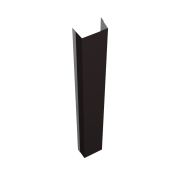 Крепежная планка верхняя Texas 0,45 Drap ST RAL 9005 черный