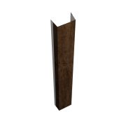 Крепежная планка верхняя Texas 0,45 Print Elite Antique Wood TwinColor