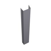 Крепежная планка верхняя Texas 0,5 Satin с пленкой RAL 7004 сигнальный серый