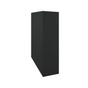 Кожух скатный д725/ш470/в1-1080/в2-650 0,5 Satin Matt с пленкой RAL 7016 антрацитово-серый