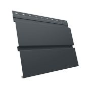 Квадро брус 0,5 Rooftop Бархат с пленкой RAL 7016 антрацитово серый