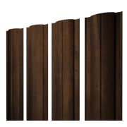 Штакетник Круглый 0,45 Print Elite Chestnut Wood