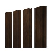 Штакетник Прямоугольный 0,45 Print Elite Chestnut Wood