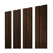 Штакетник Twin 0,45 Print Elite Chestnut Wood
