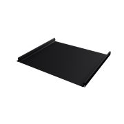 Кликфальц Pro Fin Line Grand Line 0,5 PurLite Matt с пленкой на замках RAL 9005 черный