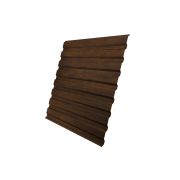 Профнастил С20А 0,45 Print Elite с пленкой Chestnut Wood