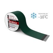 Герметизирующая лента Grand Line UniBand самоклеящаяся RAL 6005 зеленая 10м*10см