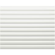Рольставни алюминиевые накладные Trend профиль PD39 h1600 w1500 с ручным приводом белый
