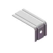 Крепление стеновое AR П200х50х50 ОЦ ОН