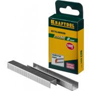 Скобы для степлера KRAFTOOL 8 мм тонкие тип 140, 1000 шт (31680-08)