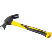 Молоток-гвоздодёр STAYER Fiberglass столярный с фиберглассовой рукояткой 560 г