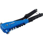 Заклепочник ЗУБР "К-М6" 31196, для резьбовых М3-М6, для вытяжных 2.4-4.8 мм - алюминий, сталь; 2.4-4.0 мм - нерж. сталь, профессионал (31196_z01)