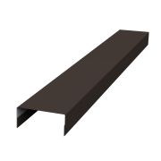 Крышка 45х20 жалюзи Texas 0,5 PurPro Matt 275 RR 32 темно-коричневый