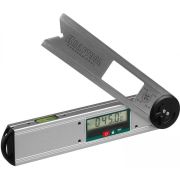 Угломер электронный KRAFTOOL DAM-27 250 мм, диапазон 0-225°, точность ±0,05°, функция HOLD, фиксация угла, выбор позиции нуля (34684)