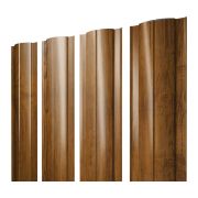 Штакетник Круглый 0,45 Print Premium Golden Wood