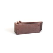 Плитка клинкерная Terramatic 185*70*71*14 KORO ORIGINAL AB1203 угловой элемент (кор 8 шт)
