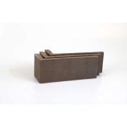 Плитка клинкерная Terramatic 185*70*71*14 PLATO BROWN AA2102 угловой элемент (кор 8 шт)