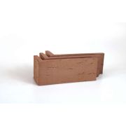 Плитка клинкерная Terramatic 185*70*71*14 KORO ORIGINAL AK1209 угловой элемент (кор 8 шт)