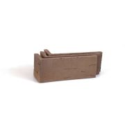 Плитка клинкерная Terramatic 185*70*71*14 KORO BROWN AK2209 угловой элемент (кор 8 шт)