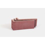 Плитка клинкерная Terramatic 185*70*71*14 KORO ORIGINAL AA1202 угловой элемент (кор 8 шт)