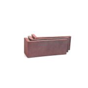 Плитка клинкерная Terramatic 185*70*71*14 PLATO ORIGINAL AB1103 угловой элемент (кор 8 шт)