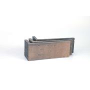 Плитка клинкерная Terramatic 185*70*71*14 KORO BROWN AA2202 угловой элемент (кор 8 шт)