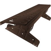 Мостик переходной под фальц 1,25 RAL 8017