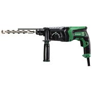 Перфоратор Hikoki DH26PC2 (SDS plus + 830Вт + 2.9Д + кейс)(DH26PC2NSZ)