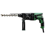 Перфоратор Hikoki DH28PCY2 (SDS plus + 850В + 3Дж + кейс)(DH28PCY2NSZ)