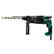 Перфоратор Hikoki DH28PEC (SDS plus + 900Вт + 3.2Дж + кейс)(DH28PECNSZ)