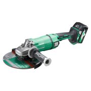 Аккумуляторная УШМ Hikoki MULTI VOLT 36В G 3623DA (230мм BL+4.9кг+36В+кейс)(G3623DAR2Z)