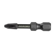 Биты ударные PH HiKOKI (2*38 мм + 1/4" DE) (3 шт) (751172)