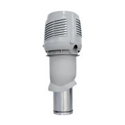 Приточный вентиляционный элемент 160/ER/500 Vilpe INTAKE светло-серый