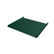 Кликфальц Pro Fin Line Grand Line 0,5 PurLite Matt с пленкой на замках RAL 6005 зеленый мох