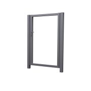 Калитка Жалюзи 2,0х1 RAL 7004 без заполнения