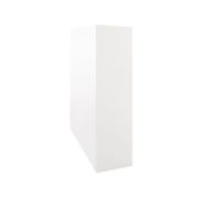 Кожух скатный д850/ш420/в1-2200/в2-1350 0,45 Drap с пленкой RAL 9003 сигнальный белый